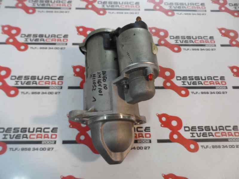 MOTOR ARRANQUE CHEVROLET AVEO 1.4 MT 101CV | 74KW
