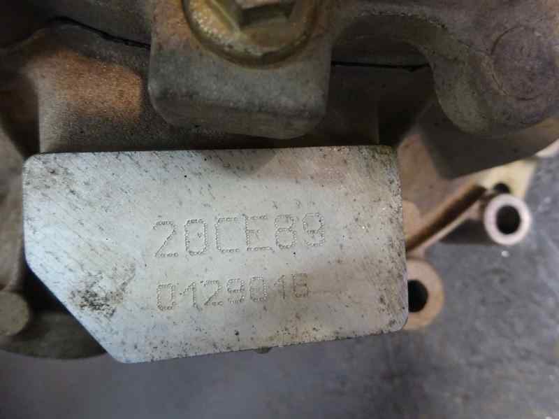 CAJA CAMBIOS PEUGEOT 206 1.4 MT 75CV