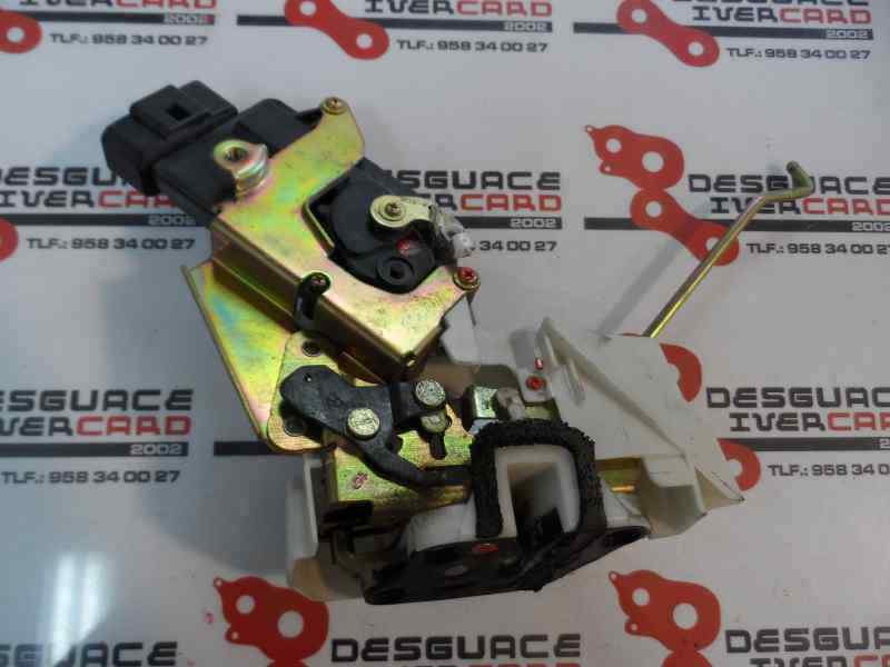 CERRADURA PUERTA TRASERA DERECHA SUZUKI WAGON R 1.3 D MT 70CV