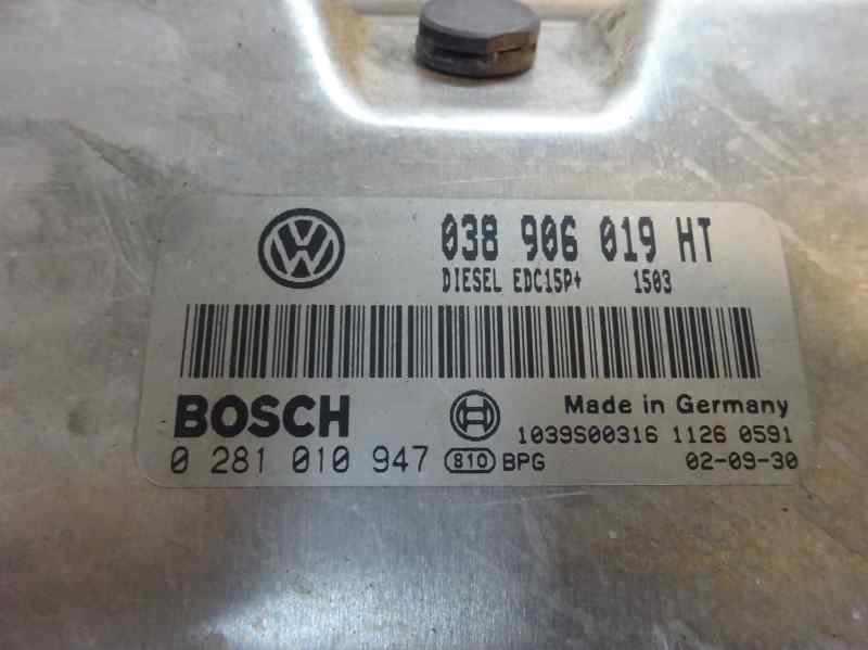 CENTRALITA MOTOR UCE SEAT IBIZA 1.9 TDI MT 100CV