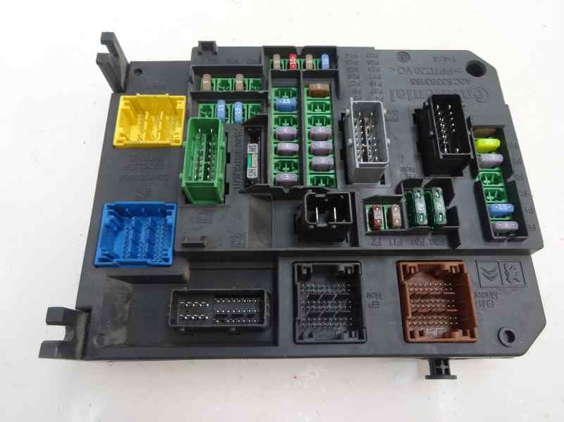 CAJA RELES FUSIBLES CITROEN C4 2012 1.6 90CV HDI FAP
