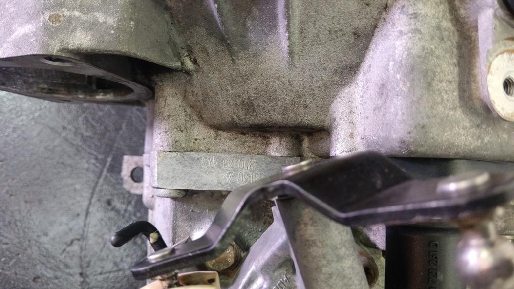 CAJA CAMBIOS SEAT IBIZA 1.9 TD MT 90CV