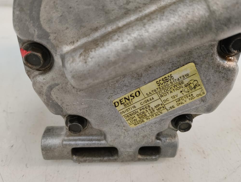 COMPRESOR AIRE ACONDICIONADO FIAT PANDA 2005 1.2 AMT 60CV