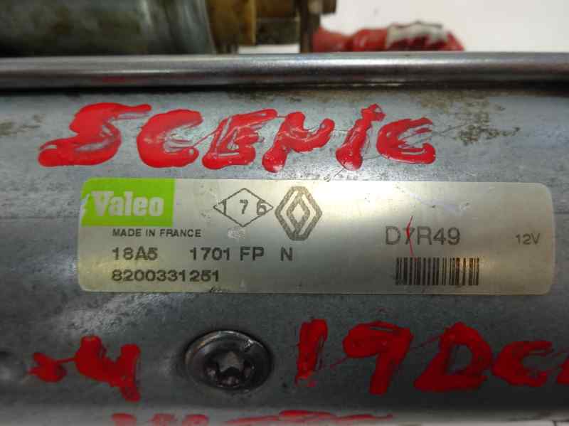 MOTOR ARRANQUE RENAULT SCENIC 1.9 DCI MT 120CV
