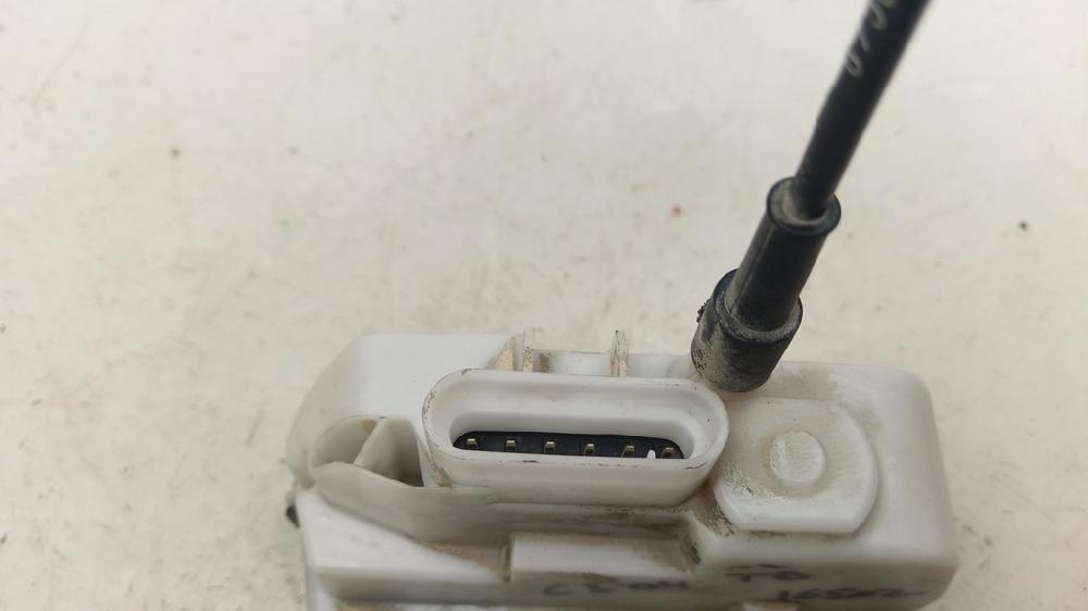 CERRADURA PUERTA TRASERA DERECHA CITROEN C3 1.4 HDI MT 70CV