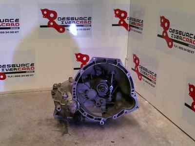 CAJA CAMBIOS FORD ESCORT 1.6 MT 88CV