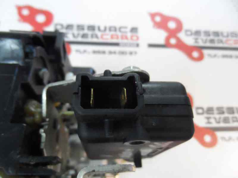 CERRADURA PUERTA DELANTERA DERECHA DACIA SANDERO 1.2 16V MT 75CV