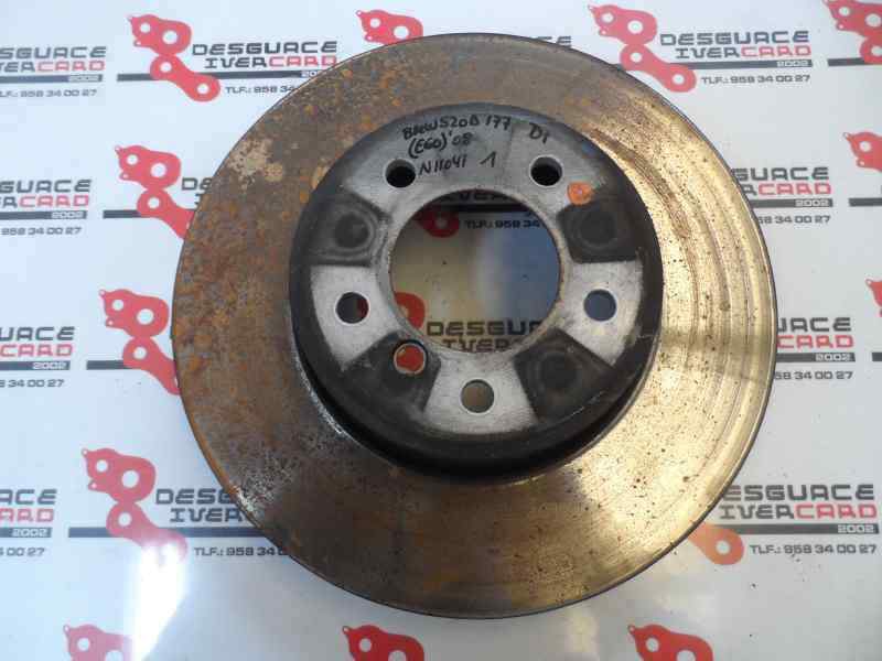 DISCO FRENO DELANTERO BMW SERIE 5 2.0 520D MT 177CV