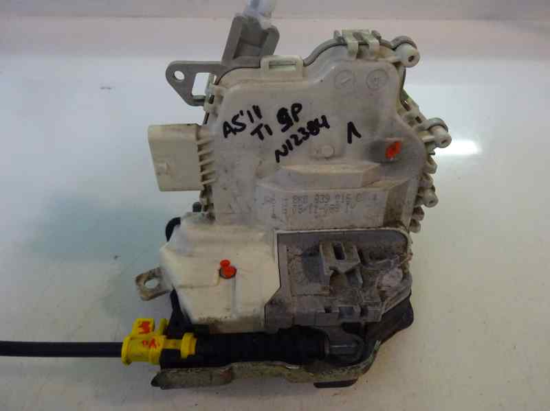 CERRADURA PUERTA TRASERA IZQUIERDA AUDI A5 2.0 TDI MULTITRONIC 143CV