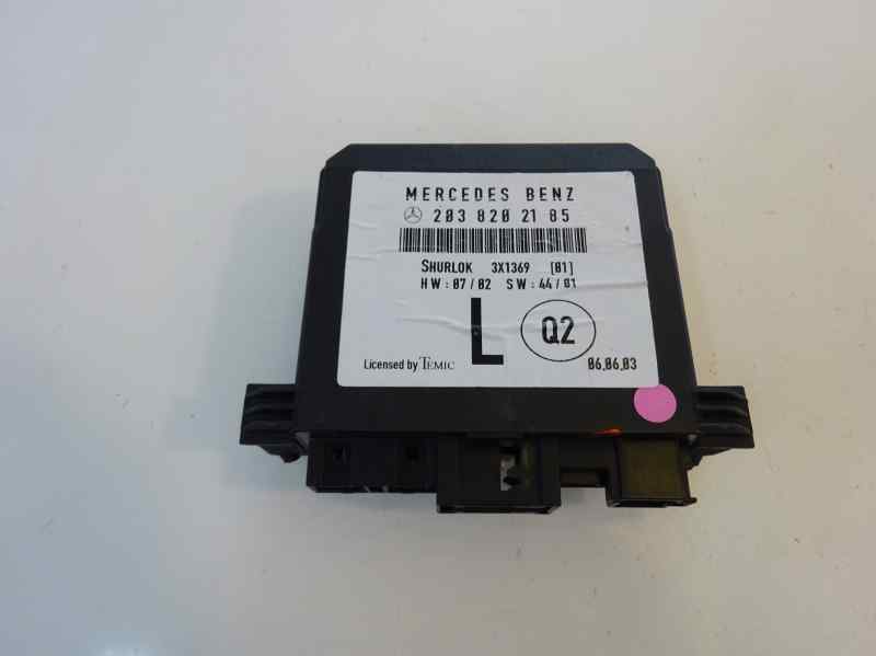 MODULO CONFORT MERCEDES BENZ CLASE C 2.2 MT 122CV | 90KW