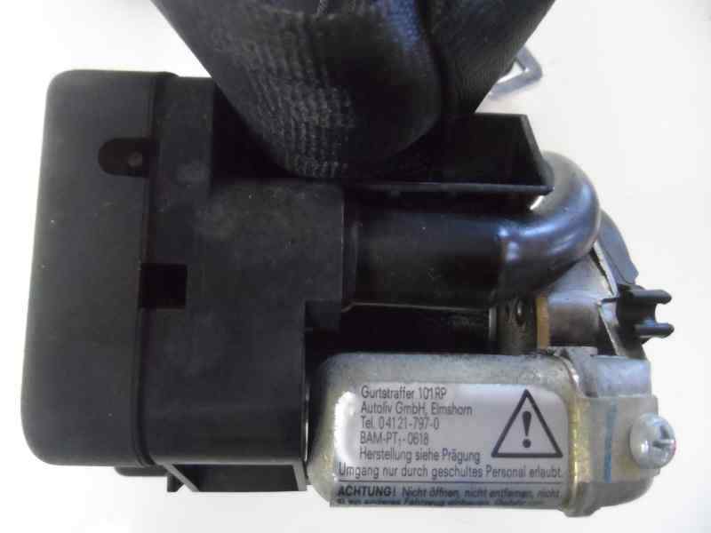 CINTURON SEGURIDAD DELANTERO DERECHO VOLKSWAGEN PASSAT 2001 1.9 TDI 6MT 130CV