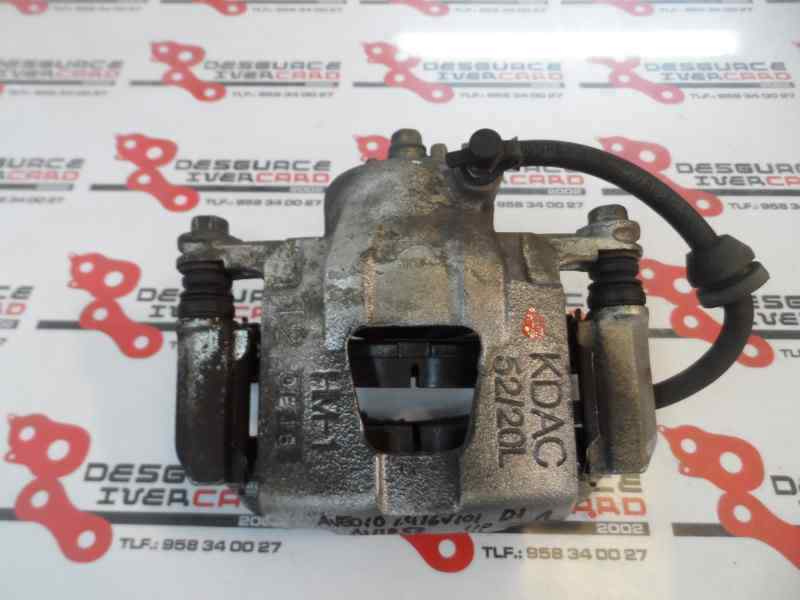 PINZA FRENO DELANTERA IZQUIERDA CHEVROLET AVEO 1.4 MT 101CV | 74KW