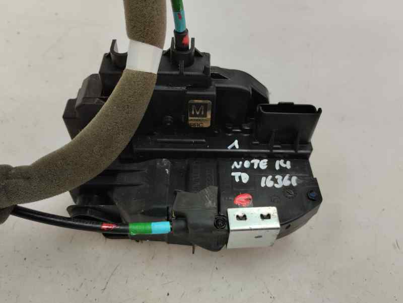 CERRADURA PUERTA TRASERA DERECHA NISSAN NOTE 1.2 MPI MT 80CV
