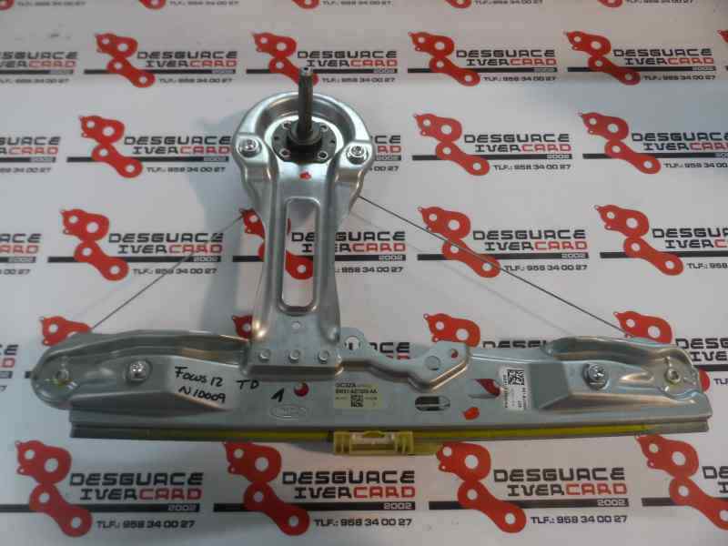 ELEVALUNAS TRASERO DERECHO FORD FOCUS 1.6 TDCI MT 95CV