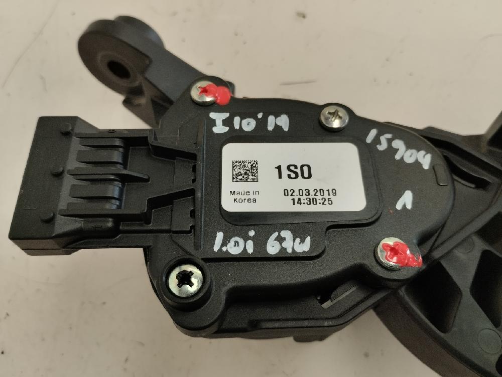 POTENCIOMETRO PEDAL HYUNDAI I10 1.0 MT 67CV | 49KW