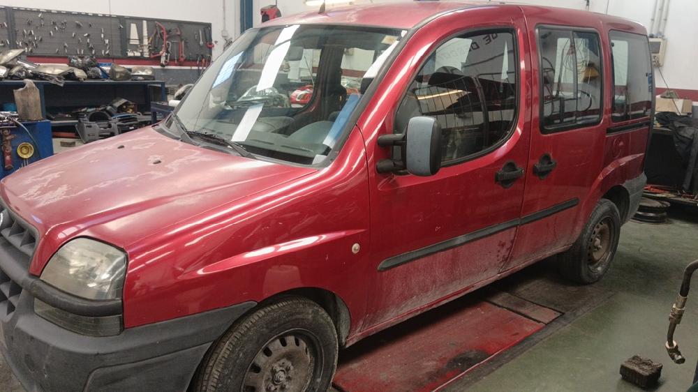 RESISTENCIA CALEFACCION FIAT DOBLO 2003 1.9 MT 101CV | 74KW