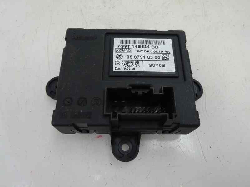 MODULO CONFORT FORD SMAX 2.0 TDCI MT 140CV | 103KW
