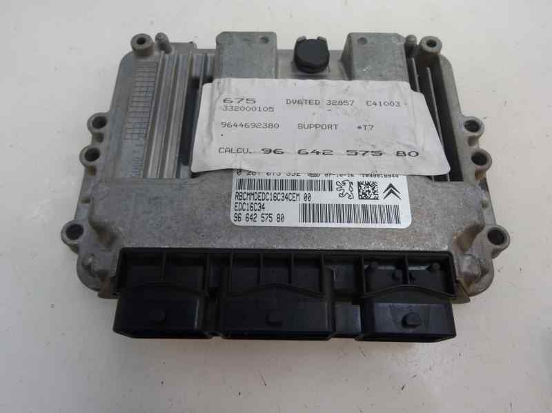 CENTRALITA MOTOR UCE PEUGEOT 308 2008 1.6 HDI 6MT 110CV