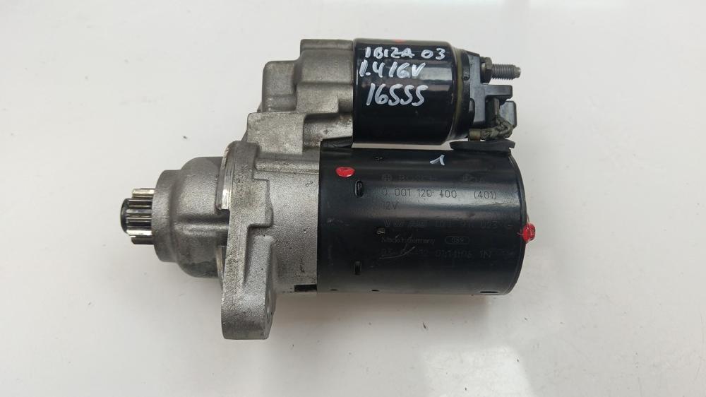 MOTOR ARRANQUE SEAT IBIZA 1.4 MT 75CV | 55KW