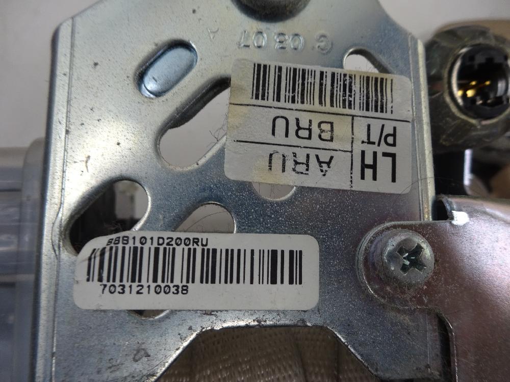 CINTURON SEGURIDAD DELANTERO IZQUIERDO KIA CARENS 2.0 CRDI MT 140CV