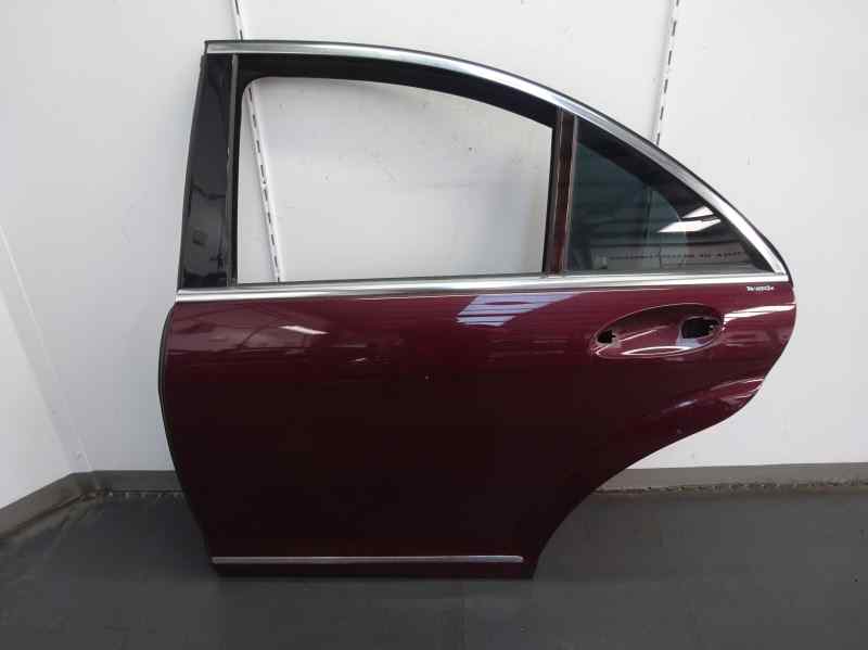 PUERTA TRASERA IZQUIERDA MERCEDES BENZ CLASE S 3.0 S 320 CDI 7G-TRONIC 4MATIC LWB 235CV