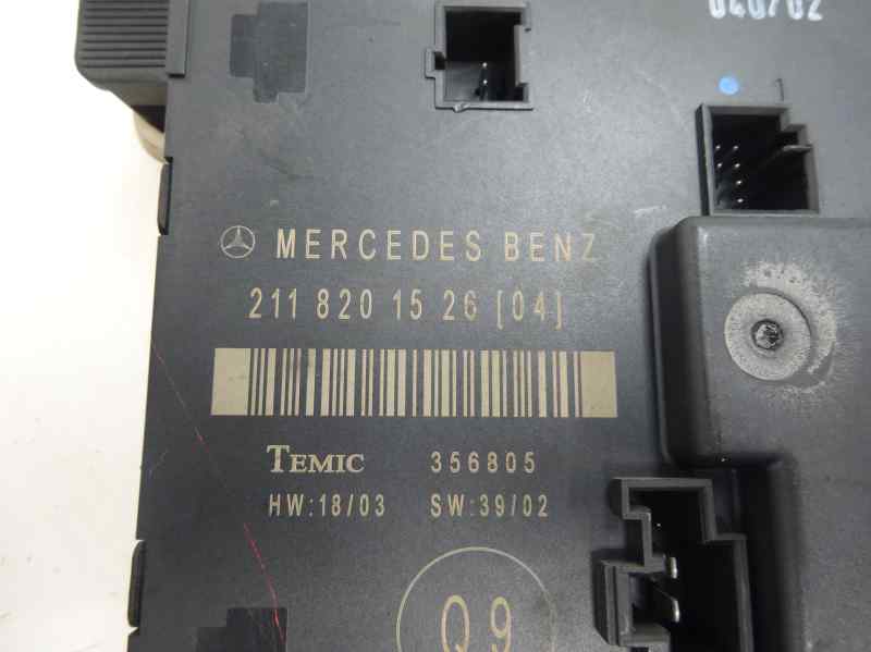 MODULO CONFORT MERCEDES BENZ CLASE E 2004 2.7 AT 177CV | 130KW