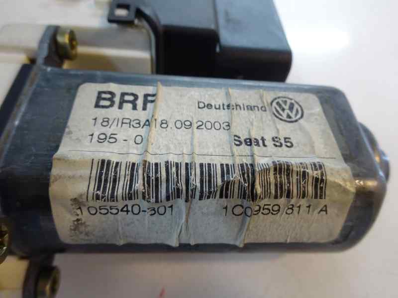 MOTOR ELEVALUNAS TRASERO IZQUIERDO SEAT LEON 1.9 TD MT 150CV