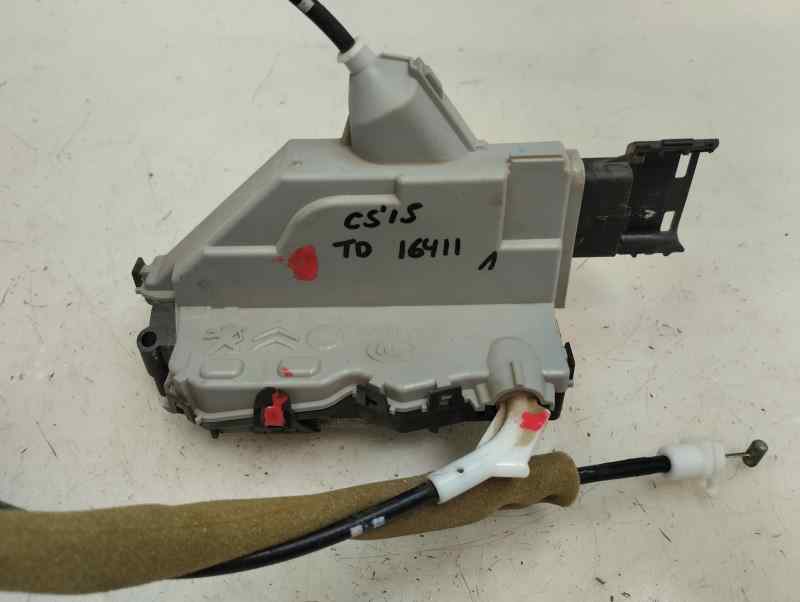 CERRADURA PUERTA TRASERA DERECHA CITROEN C5 2.0 HDI MT 163CV