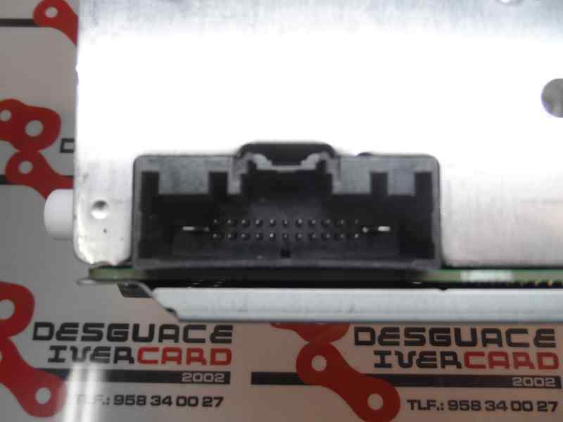 SISTEMA AUDIO RADIO CD FORD FOCUS 1.6 TDCI MT 95CV