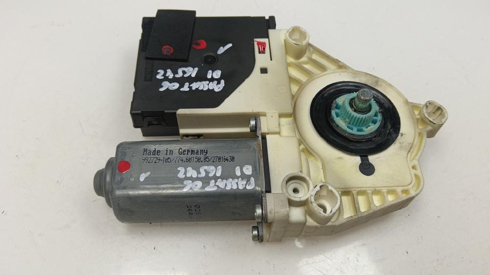 MOTOR ELEVALUNAS DELANTERO IZQUIERDO VOLKSWAGEN PASSAT 2.0 TDI BLUEMOTION MT 140CV