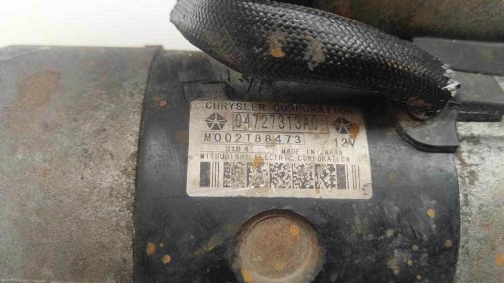MOTOR ARRANQUE CHRYSLER VOYAGER 2.5 MT 143CV DIESEL