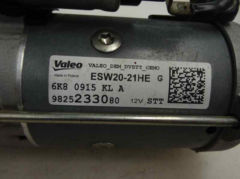 MOTOR ARRANQUE CITROEN BERLINGO 1.5 BLUEHDI MT XL 102CV