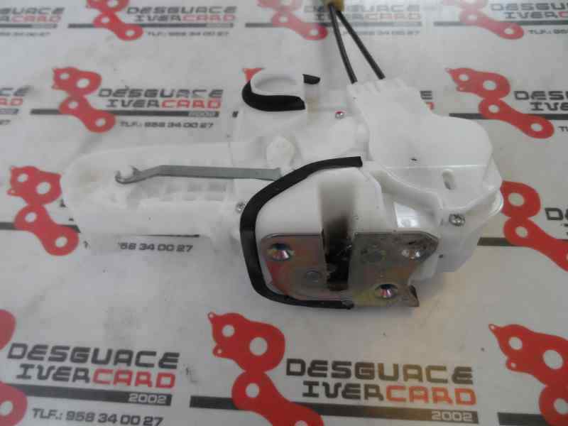 CERRADURA PUERTA DELANTERA IZQUIERDA MITSUBISHI ASX 1.6 MT 2WD 117CV