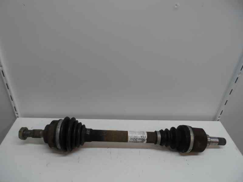 TRANSMISION DELANTERA IZQUIERDA PEUGEOT 207 2007 1.6 HDI MT 109CV