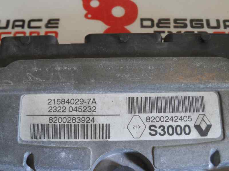 CENTRALITA MOTOR UCE RENAULT MEGANE 1.4 MT 98CV | 72KW