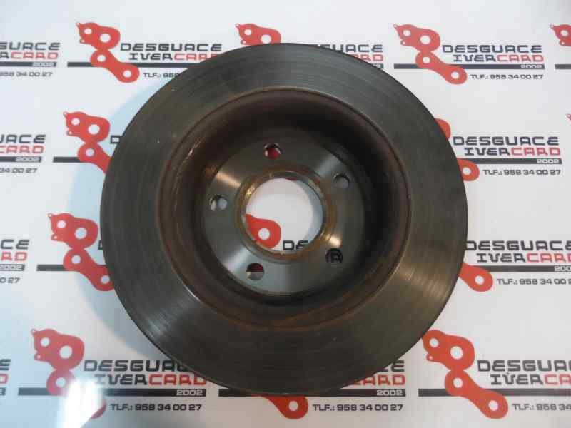 DISCO FRENO TRASERO FORD FOCUS 1.6 TDCI MT 95CV