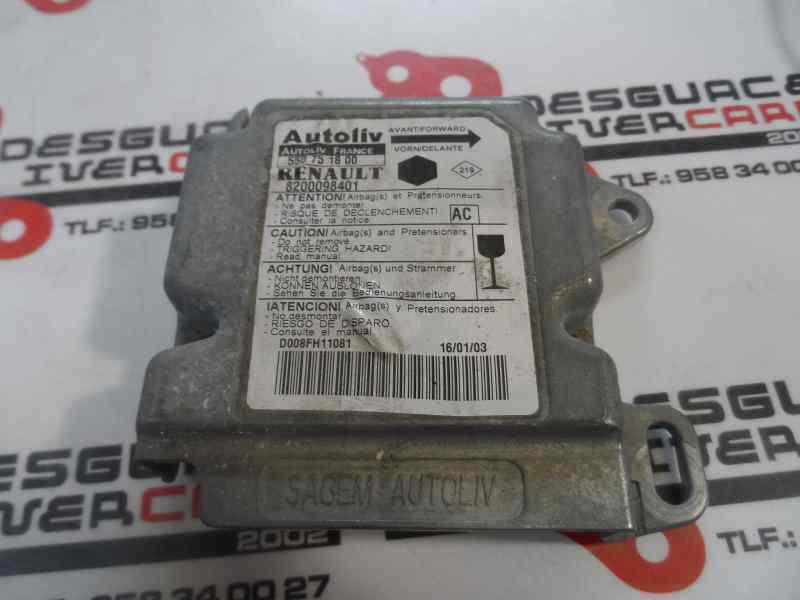 CENTRALITA AIRBAG RENAULT KANGOO 1.5 DCI MT 65CV | 48KW