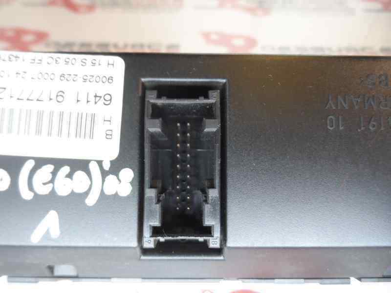 MANDO CLIMATIZADOR BMW SERIE 5 2.0 520D MT 177CV