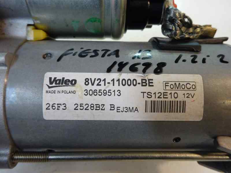 MOTOR ARRANQUE FORD FIESTA 1.25 MT 82CV