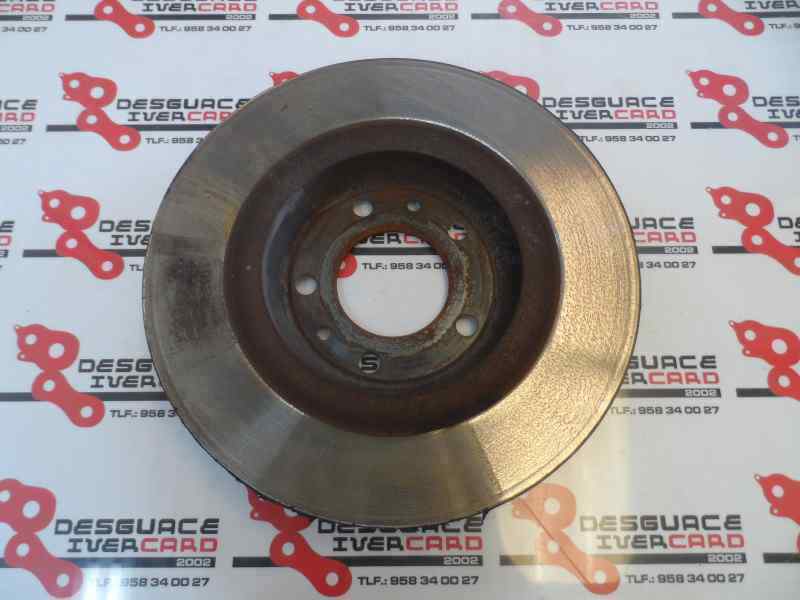 DISCO FRENO TRASERO PEUGEOT 407 2.2 MT 163CV