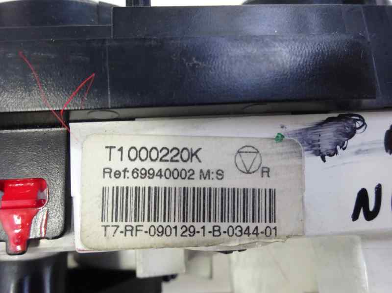 MANDO CALEFACCION AIRE ACONDICIONADO PEUGEOT 308 1.4 VTI MT 95CV