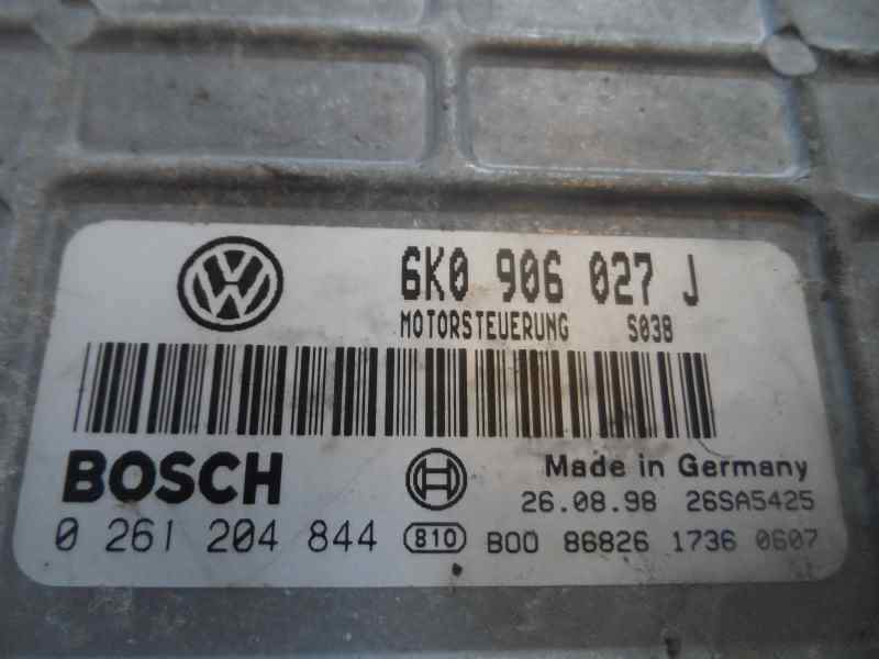 CENTRALITA MOTOR UCE SEAT IBIZA 1.4 MT 60CV | 44KW