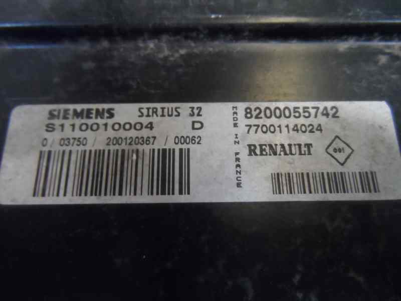 CENTRALITA MOTOR UCE RENAULT MEGANE 1.6 MT 107CV | 79KW