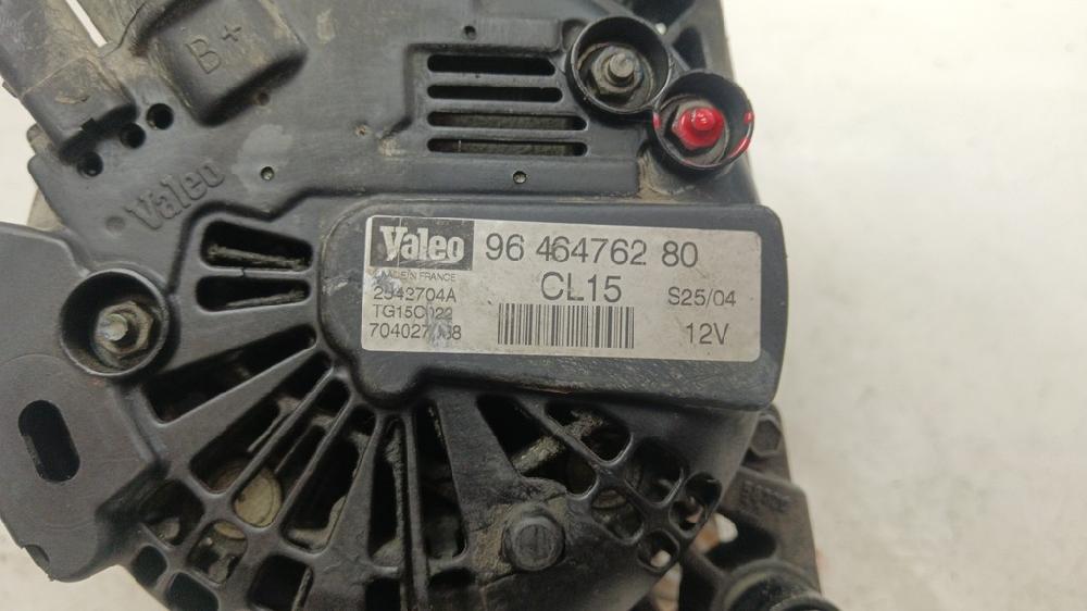 ALTERNADOR CITROEN C3 1.4 HDI MT 70CV