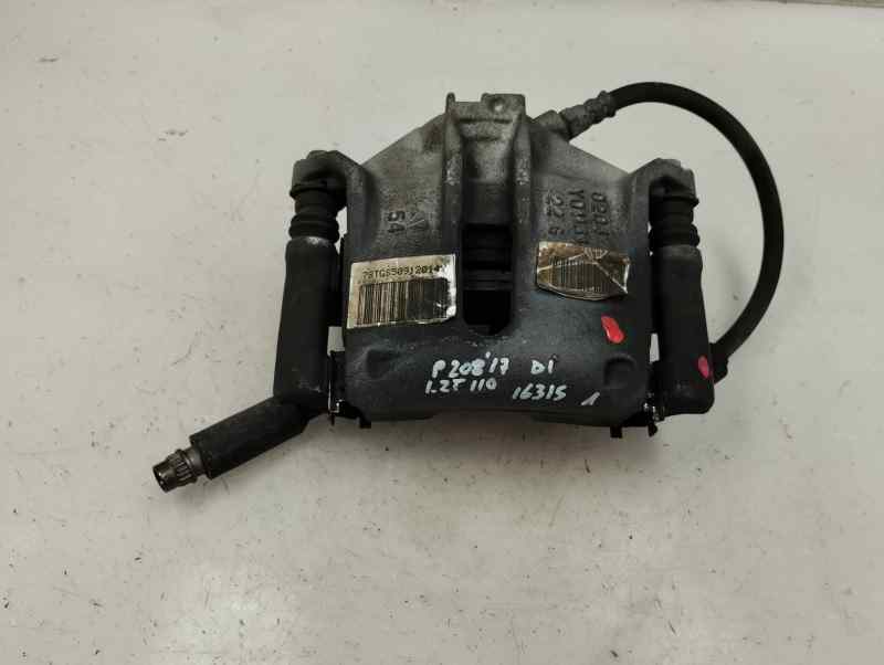 PINZA FRENO DELANTERA IZQUIERDA PEUGEOT 208 1.2 MT 110CV | 81KW