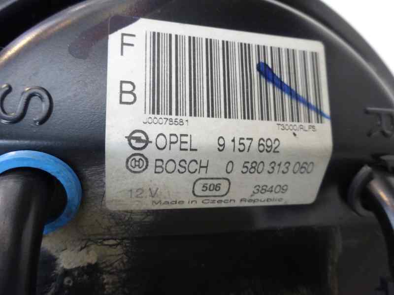 BOMBA COMBUSTIBLE OPEL ASTRA 1.6 MT 101CV | 74KW