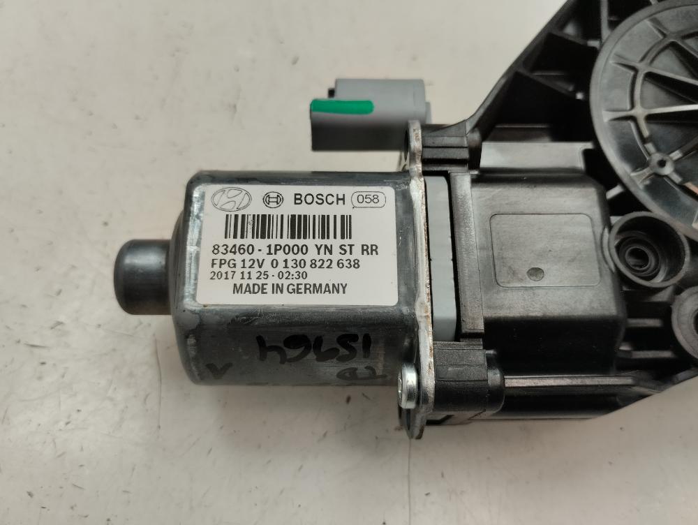 MOTOR ELEVALUNAS TRASERO DERECHO HYUNDAI IX20 1.4 MT BLUE 90CV
