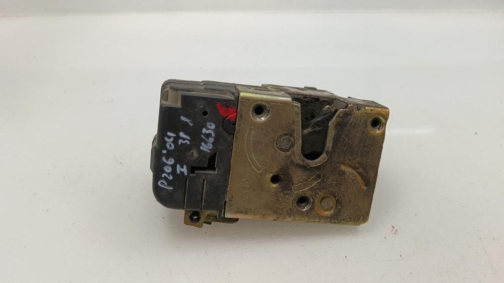 CERRADURA PUERTA DELANTERA IZQUIERDA PEUGEOT 206 1.4 MT 75CV