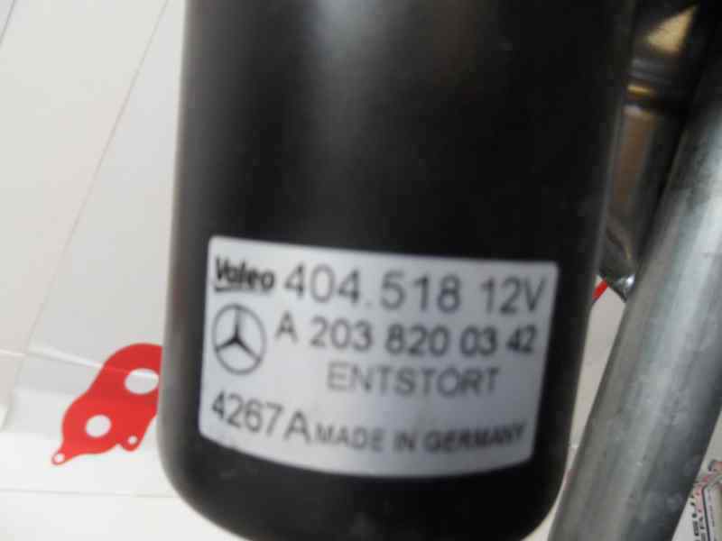 MOTOR LIMPIA DELANTERO MERCEDES BENZ CLASE C 2.2 MT 143CV | 105KW