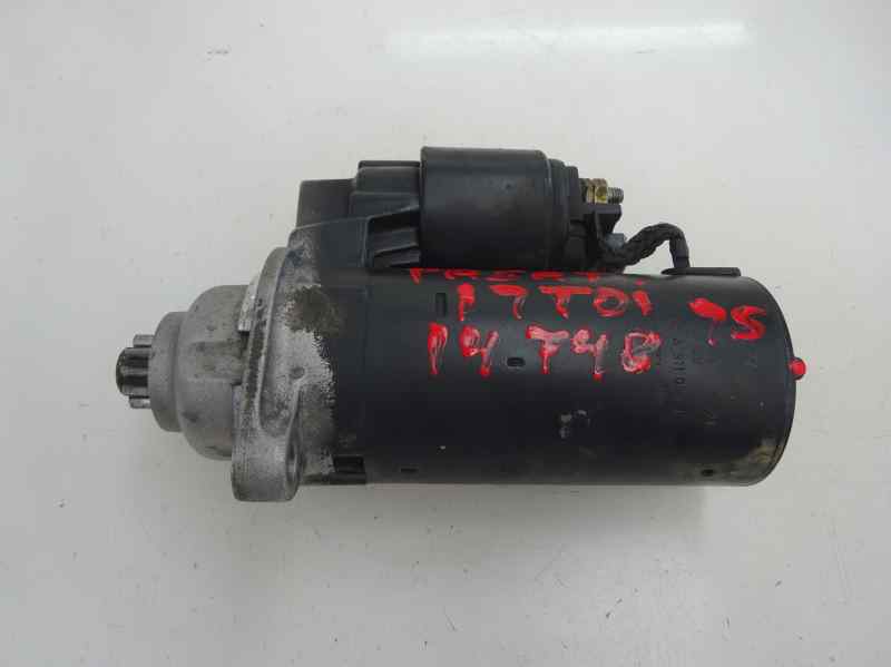 MOTOR ARRANQUE VOLKSWAGEN PASSAT 1.9 TDI MT 90CV | 66KW